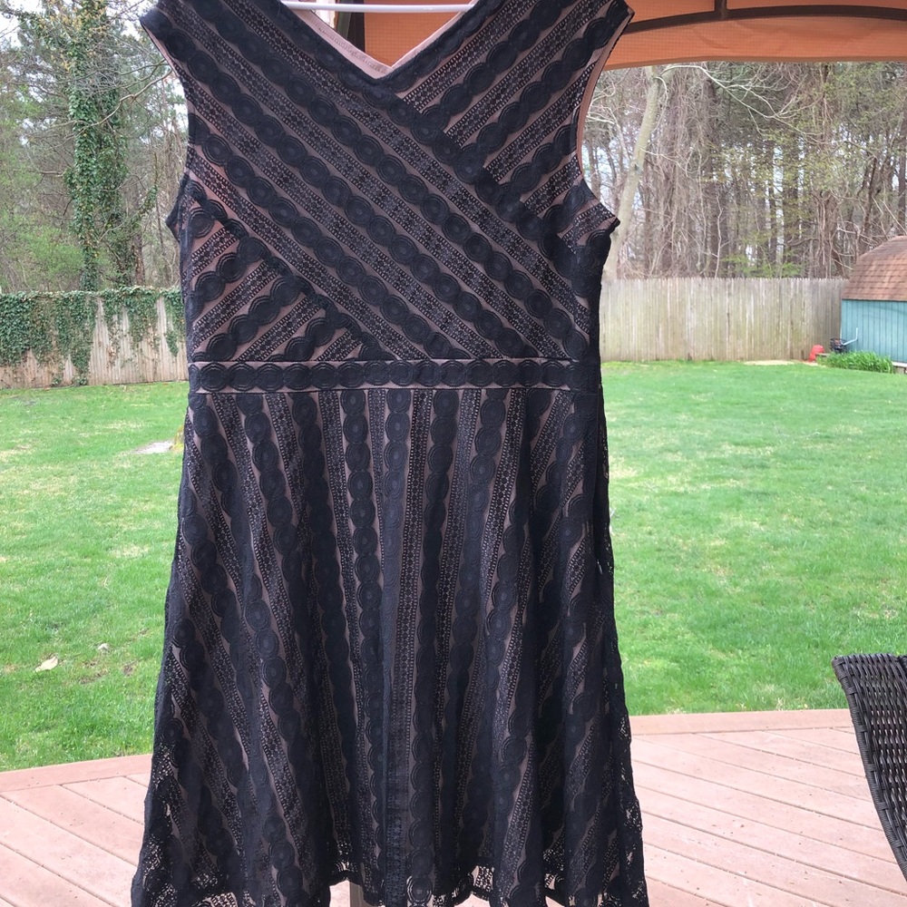 Black Cocktail Dress 16